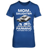 Farmer Mom And Daughter Farming Partners For Life Mothers Day T-Shirt & Hoodie | Teecentury.com