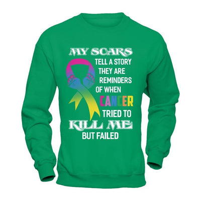 Cancer Survivors They Are Reminders Of When Cancer Tried To Kill Me T-Shirt & Hoodie | Teecentury.com