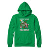 Dabbing Santa Snowman Christmas Tree T-Shirt & Sweatshirt | Teecentury.com