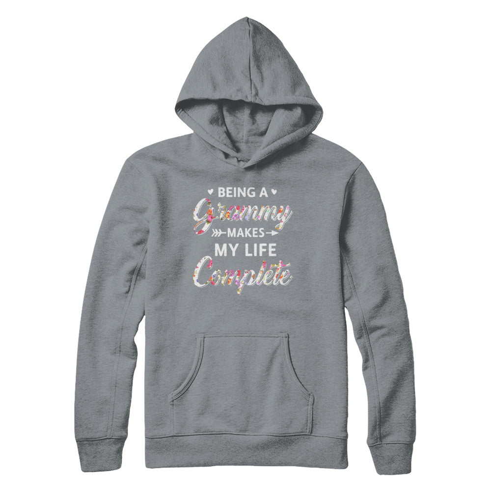 Being A Grammy Makes My Life Complete Mothers Day T-Shirt & Hoodie | Teecentury.com