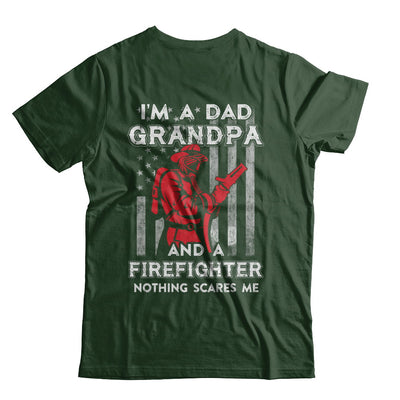 I'm A Dad Grandpa Firefighter Father's Day Gift T-Shirt & Hoodie | Teecentury.com