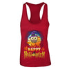 Happy Halloween Owl Witch T-Shirt & Tank Top | Teecentury.com