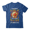 Halloween You Don't Scare Me I'm A Retired Teacher T-Shirt & Hoodie | Teecentury.com