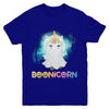 Boonicorn Ghost Unicorn Halloween Girls Youth Youth Shirt | Teecentury.com