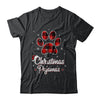 Buffalo Plaid Christmas Pajamas Dog Cat Hat Santa T-Shirt & Sweatshirt | Teecentury.com