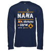 Nana Birthday Crew Construction Birthday Party Gift T-Shirt & Hoodie | Teecentury.com