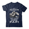 My Favorite Tiny Human Calls Me Papi T-Shirt & Hoodie | Teecentury.com