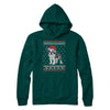 Bulldog Christmas Ugly Sweater Lights Dog Xmas Gift T-Shirt & Sweatshirt | Teecentury.com