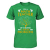 I'm A Math Teacher Of Course I Have Problems T-Shirt & Hoodie | Teecentury.com
