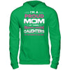 I'm Proud Mom Of Three Freaking Awesome Daughters T-Shirt & Hoodie | Teecentury.com