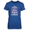 I Am A September Girl I Was Born With My Heart On My Sleeve T-Shirt & Tank Top | Teecentury.com