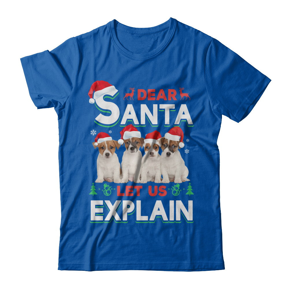 Dear Santa Funny Beagle Puppies Christmas Gift T-Shirt & Hoodie | Teecentury.com