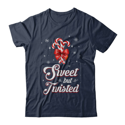 Sweet But Twisted Funny Candy Christmas Gifts T-Shirt & Sweatshirt | Teecentury.com