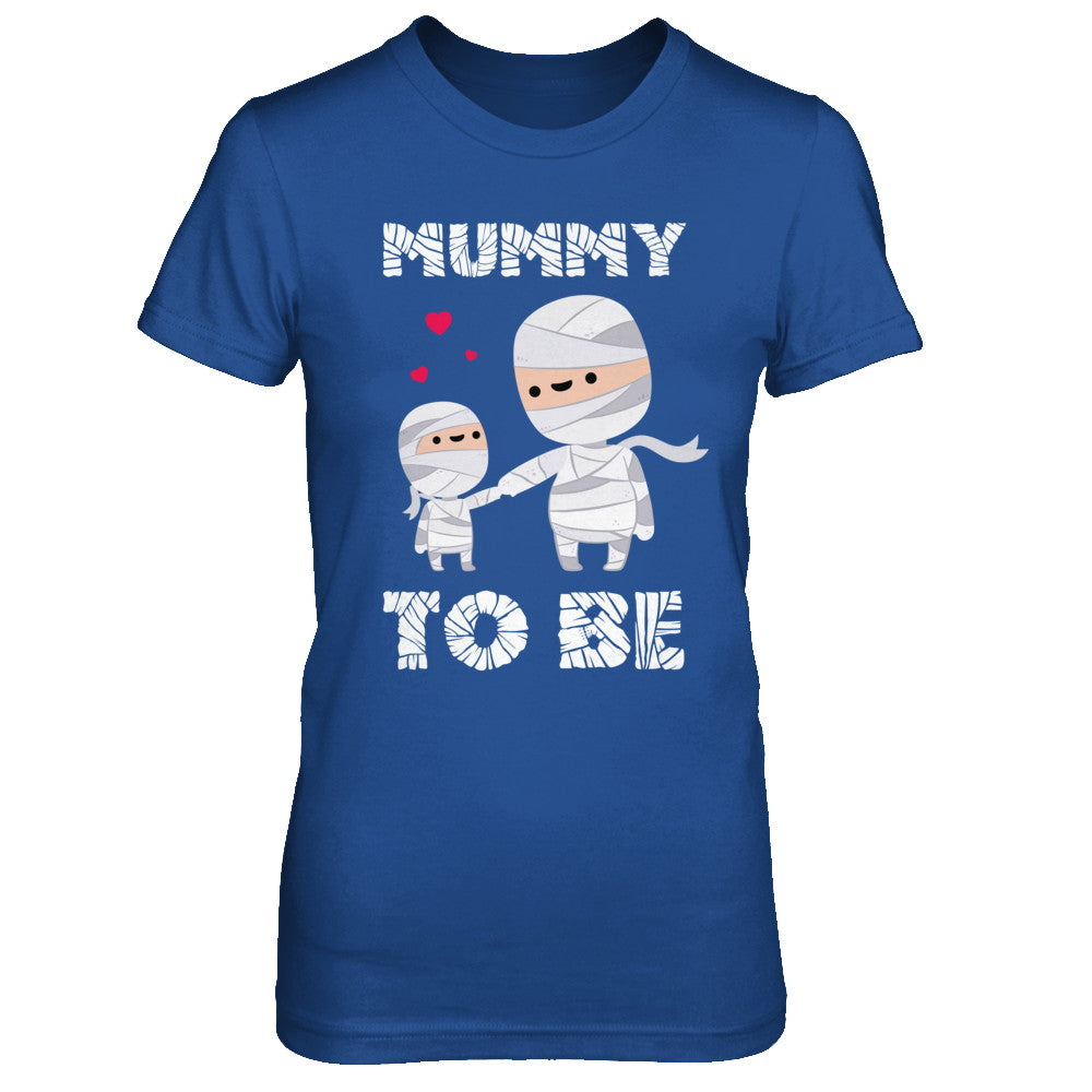 Cute Funny Mummy To Be Pregnant Mom Halloween T-Shirt & Hoodie | Teecentury.com