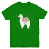 Funny Sloth Riding Llama Lover Youth Youth Shirt | Teecentury.com