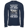 I Needed A Best Friend He Gave Me My Son November Dad T-Shirt & Hoodie | Teecentury.com