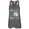 I Wish I Were A Unicorn So I Could Stab Idiots With My Head T-Shirt & Tank Top | Teecentury.com