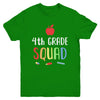 4th Grade Squad Back To School Teacher Fourth Grade Youth Youth Shirt | Teecentury.com