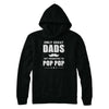 Only Great Dads Get Promoted To Pop Pop Fathers Day T-Shirt & Hoodie | Teecentury.com