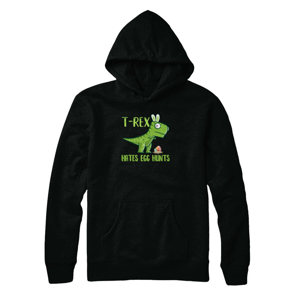 Funny Easter Bunny Dinosaur T-Rex Hates Egg Hunts T-Shirt & Tank Top | Teecentury.com