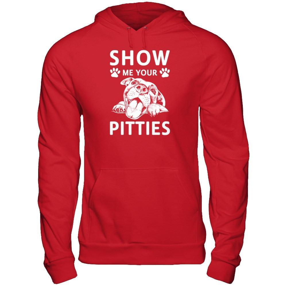 Show Me Your Pitties Pitbull Lover Gift Dog T-Shirt & Tank Top | Teecentury.com