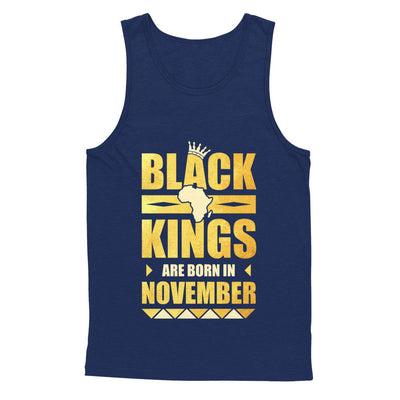 Black Kings Are Born In November Birthday T-Shirt & Hoodie | Teecentury.com