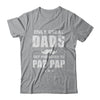 Only Great Dads Get Promoted To Pap Pap Fathers Day T-Shirt & Hoodie | Teecentury.com