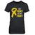 His Fight Is My Fight Childhood Cancer Yellow Ribbon T-Shirt & Hoodie | Teecentury.com