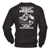 I Asked God For A Best Friend He Sent Me My Grandsons T-Shirt & Hoodie | Teecentury.com