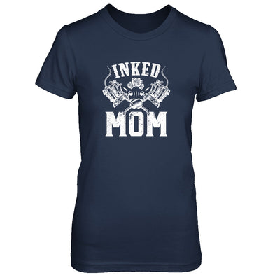 Inked Mom Rose Tattooed Tattoos Mothers Day T-Shirt & Tank Top | Teecentury.com