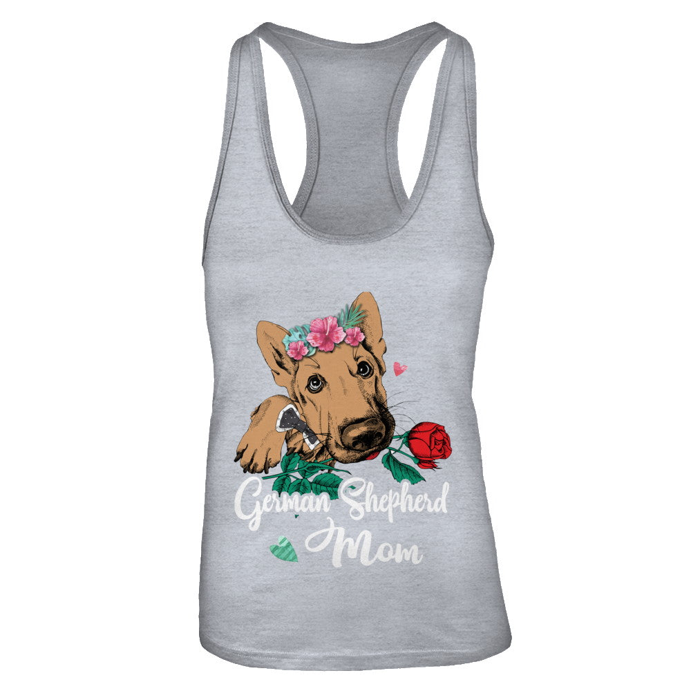 German Shepherd Mom Funny Dog Mom Gift Idea T-Shirt & Tank Top | Teecentury.com