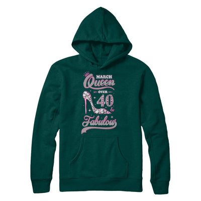 March Queen 40 And Fabulous 1982 40th Years Old Birthday T-Shirt & Hoodie | Teecentury.com
