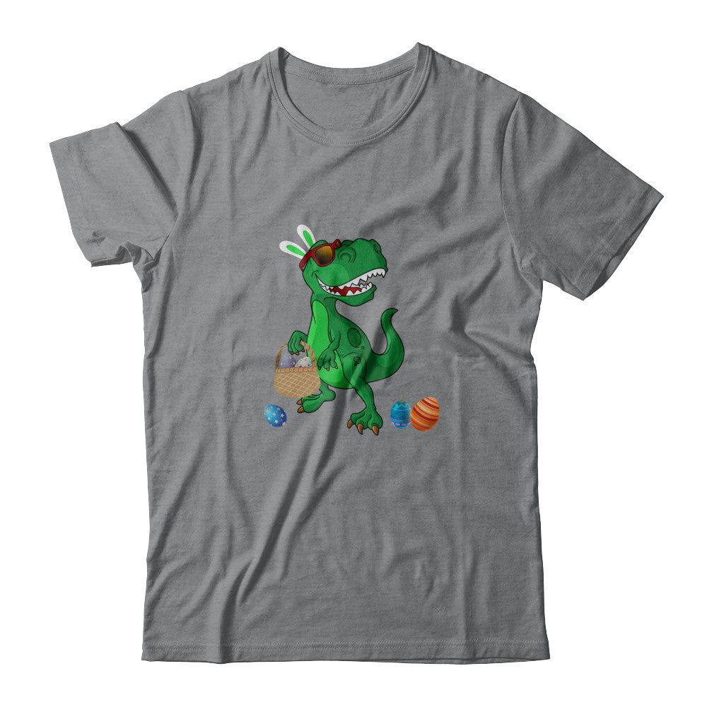 Funny Dabbing Cool Easter Bunny Dinosaur T-Shirt & Tank Top | Teecentury.com