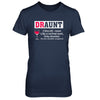 Funny Drunk Aunt Definition Drink Wine Lover T-Shirt & Hoodie | Teecentury.com
