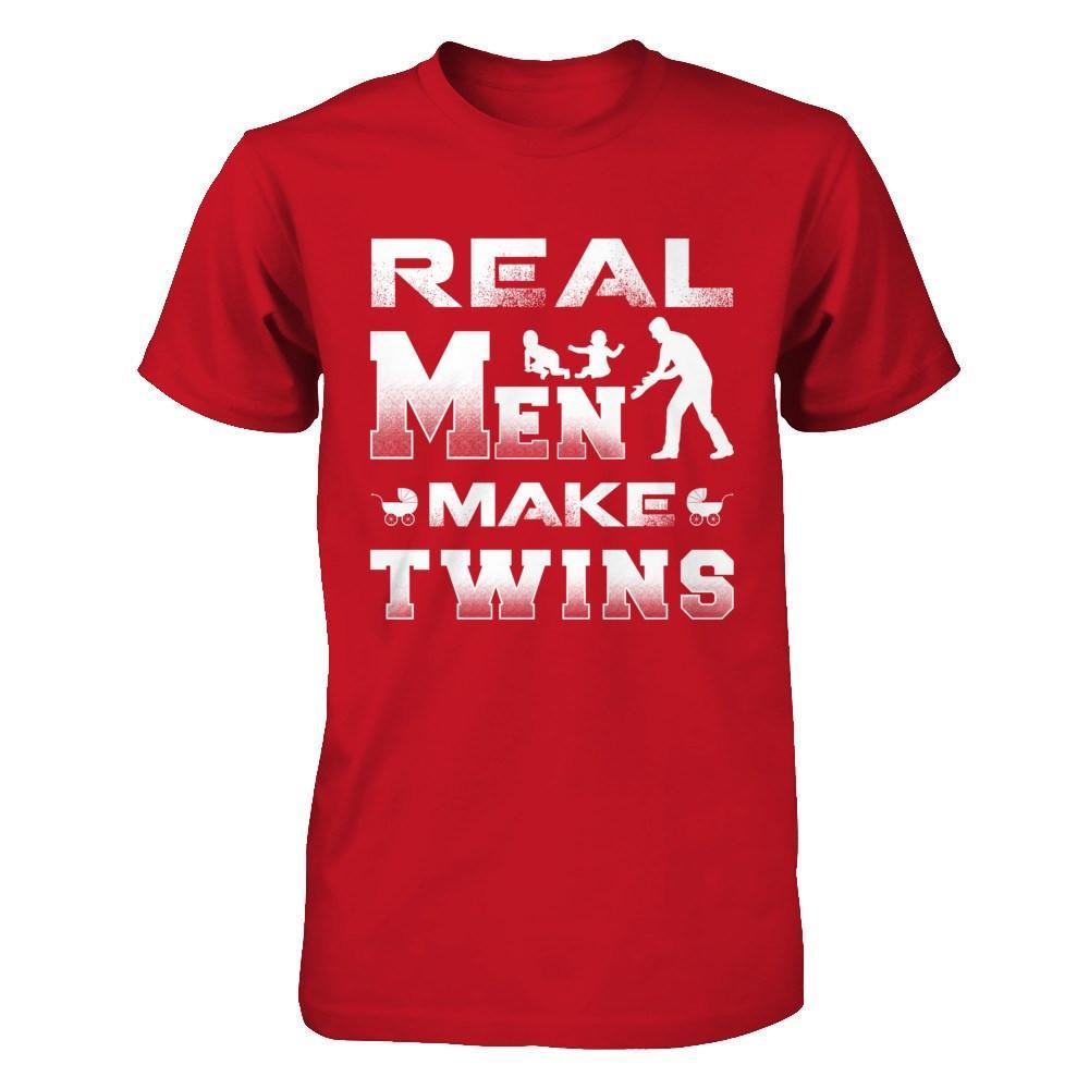 Real Men Make Twins Shirt & Hoodie T-Shirt & Hoodie | Teecentury.com