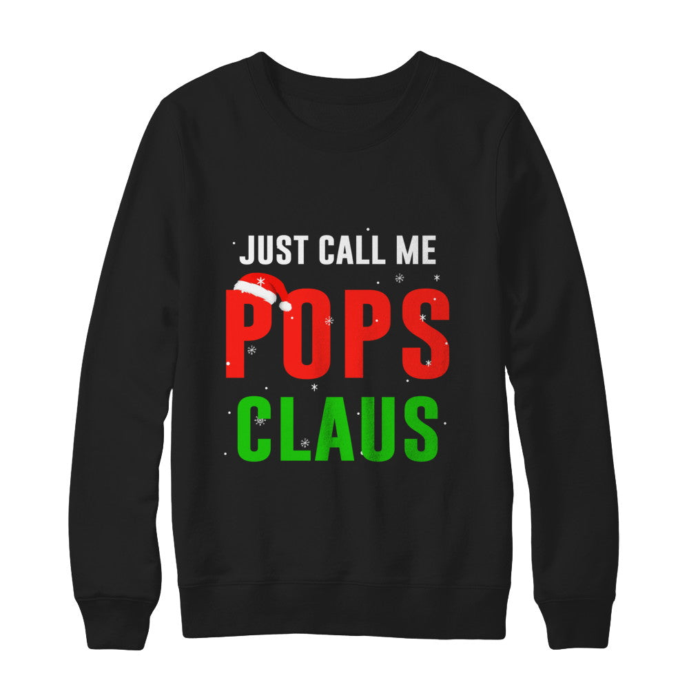 Santa Pops Claus Matching Family Christmas Pajamas T-Shirt & Sweatshirt | Teecentury.com