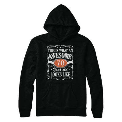 Vintage This Is What An Awesome 70 Year Old 1952 Birthday T-Shirt & Hoodie | Teecentury.com