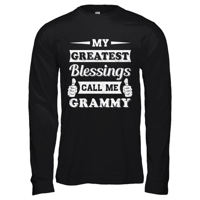 My Greatest Blessings Call Me Grammy T-Shirt & Hoodie | Teecentury.com