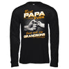 Best Papa Ever Just Ask My Grandsons T-Shirt & Hoodie | Teecentury.com