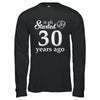 30Th Wedding Anniversary Married Couples 1992 Husband Wife T-Shirt & Hoodie | Teecentury.com