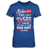 Santa Baby Fill A Glass Of Wine Good Aunt T-Shirt & Sweatshirt | Teecentury.com