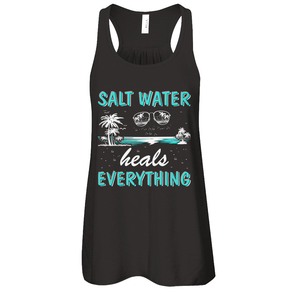 Saltwater Heals Everything T-Shirt & Tank Top | Teecentury.com