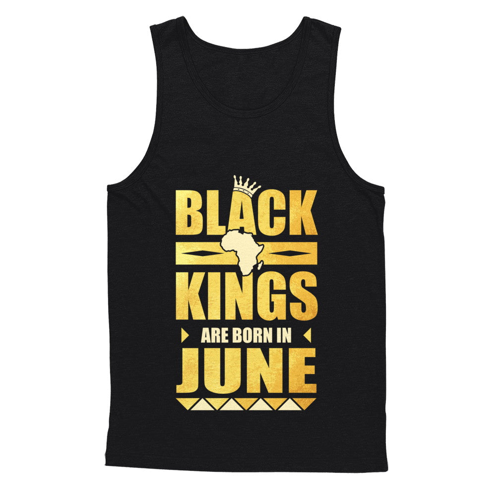 Black Kings Are Born In June Birthday T-Shirt & Hoodie | Teecentury.com