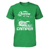 Queen Of The Camper T-Shirt & Hoodie | Teecentury.com