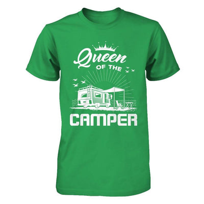 Queen Of The Camper T-Shirt & Hoodie | Teecentury.com