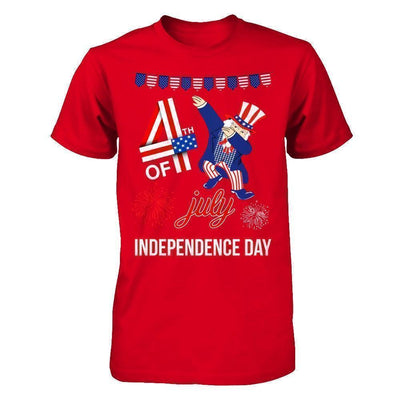 Funny Dabbing Uncle Independence Day 4Th Of July T-Shirt & Hoodie | Teecentury.com