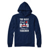 Best Kind Of Dad Raises A Teacher Bearded Fathers Day T-Shirt & Hoodie | Teecentury.com