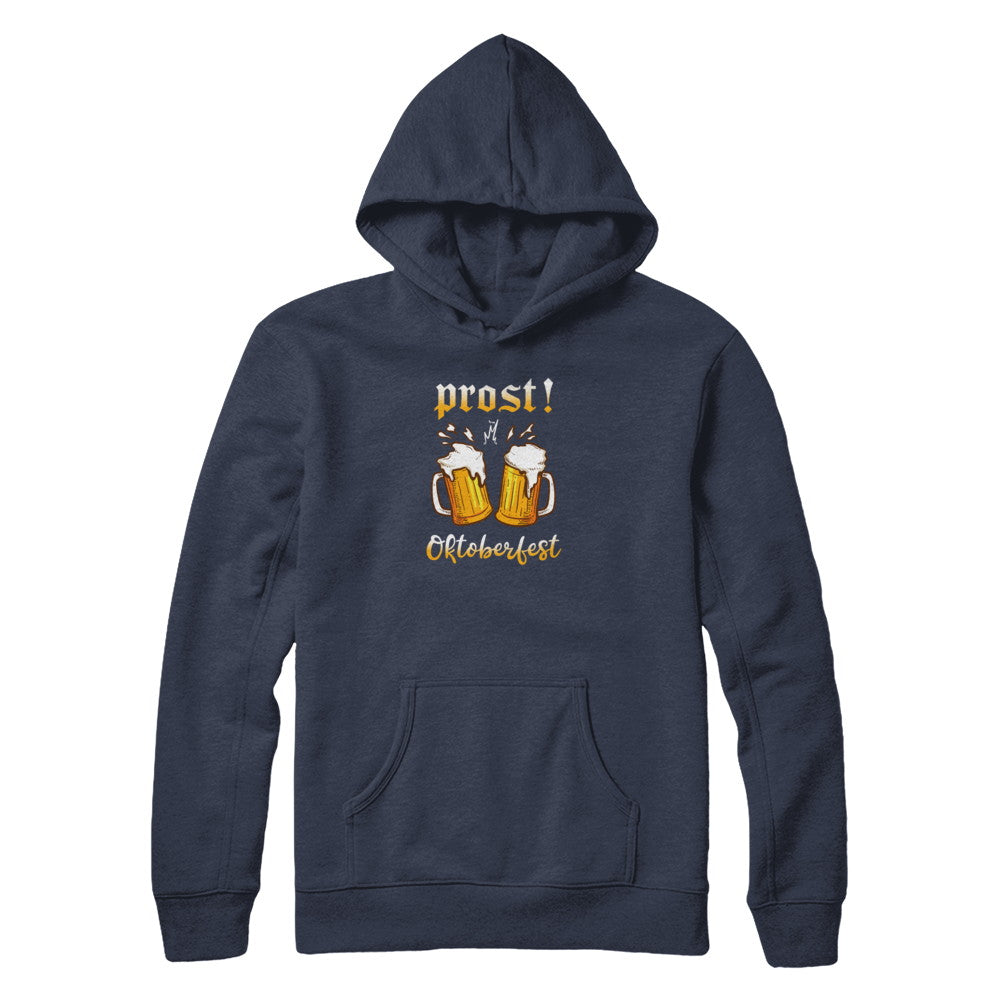 Oktoberfest Prost Cheers In German Drinking Beer 2022 T-Shirt & Tank Top | Teecentury.com