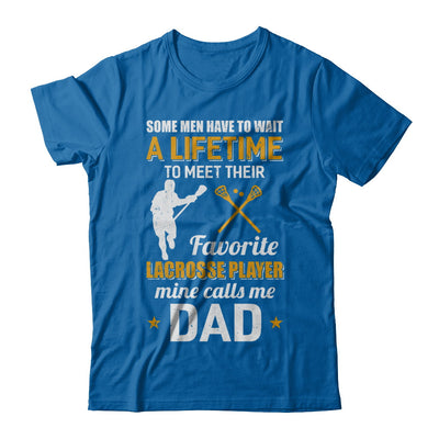 Funny My Favorite Lacrosse Player Calls Me Dad T-Shirt & Hoodie | Teecentury.com