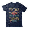Vintage Premium Made In 1958 64th Birthday Gift T-Shirt & Hoodie | Teecentury.com